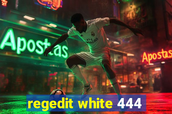 regedit white 444